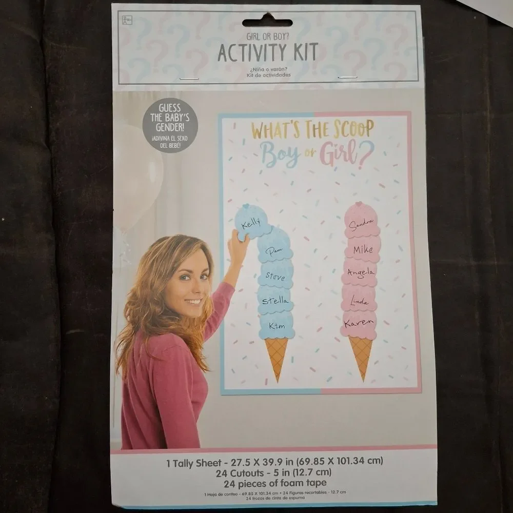Gender Reveal Boy Or Girl Supplies & Decorations